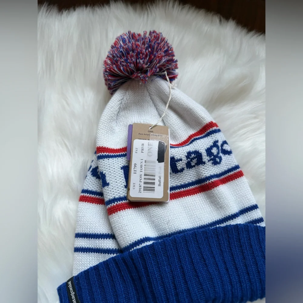 Patagonia Powder Town Beanie OS NWT